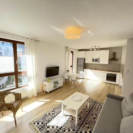 Yourapart Garnizon Wrzeszcz Apartamento Gdańsk