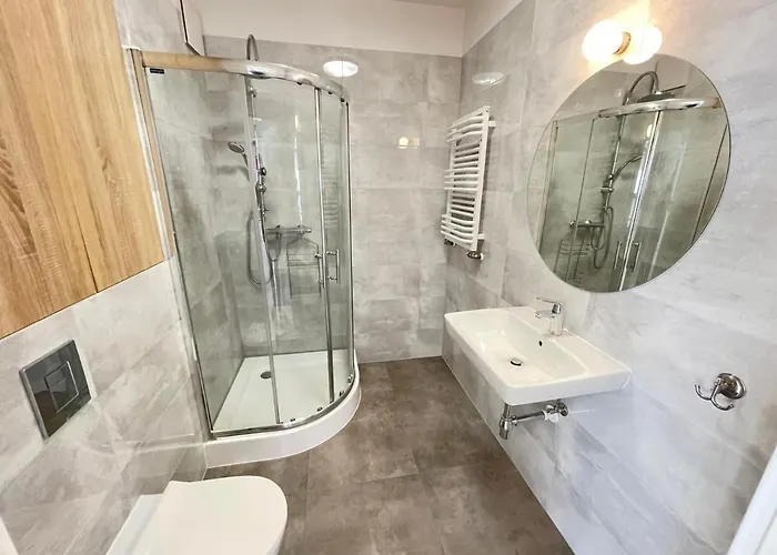 Yourapart Garnizon Wrzeszcz Апартаменты